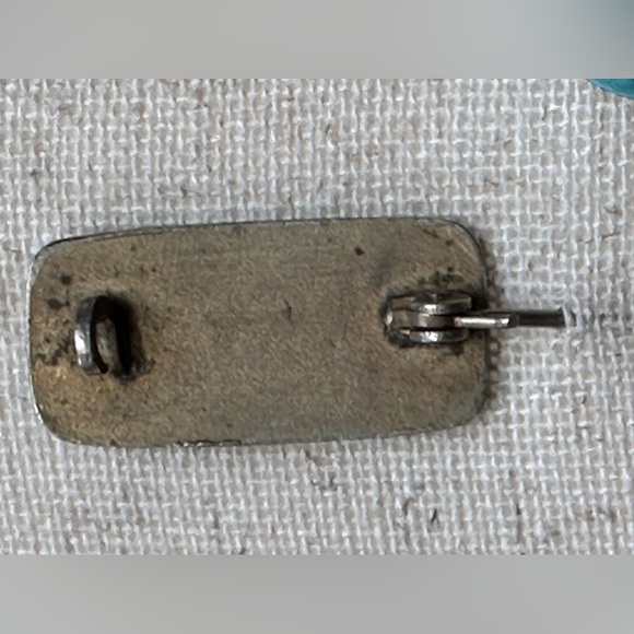 Antique English Enamel Pin Set - Picture 3 of 4